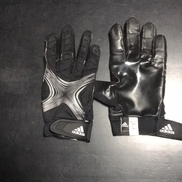 Adidas’s Black and Gray Men's Football Gloves Size XL - Picture 1 of 1
